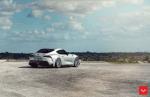 Toyota GR Supra on Vossen Wheels (HF-2) 2019 года